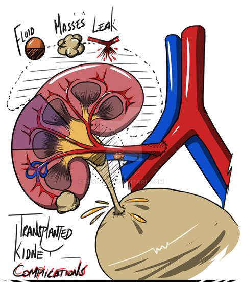 complications  kidney transplant  renoo  deviantart