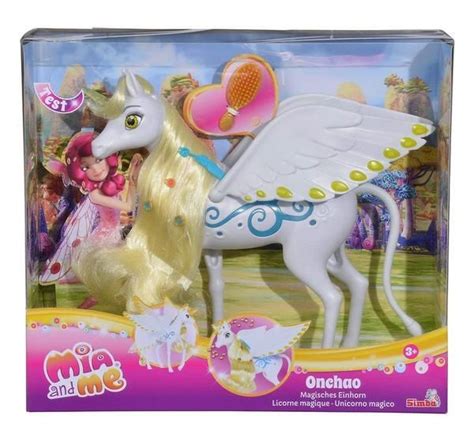 Simba Mia And Me Magisches Einhorn Onchao Mit Licht Und