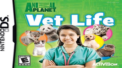 Animal Planet Vet Life Gameplay Nintendo Ds Youtube