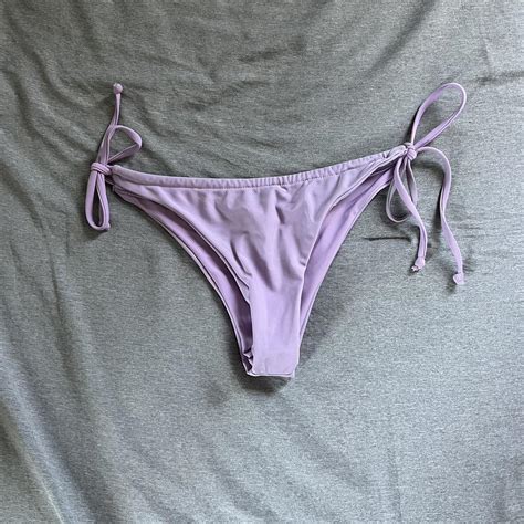 Purple Bikini Purple Bikini Swim Small Depop