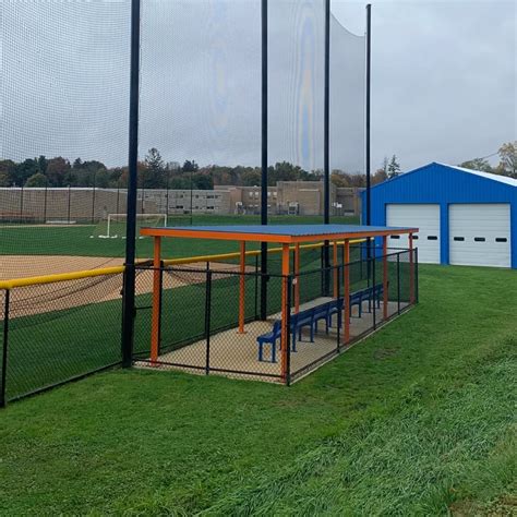 GameShade Dugouts Sportsfield Specialties