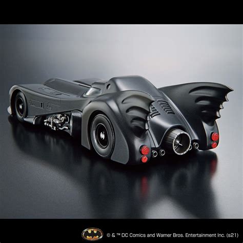 Dc Comics 1989 Batmobile — Petersen Automotive Museum Batmobile