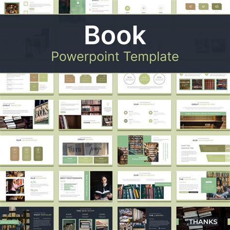 Book - Powerpoint Template – MasterBundles