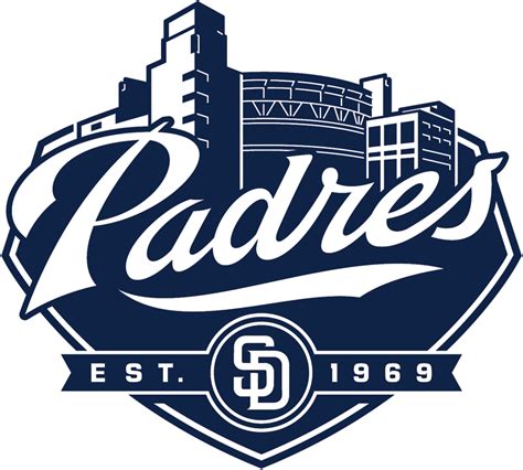 San Diego Padres Logo - Alternate Logo - National League (NL) - Chris ...