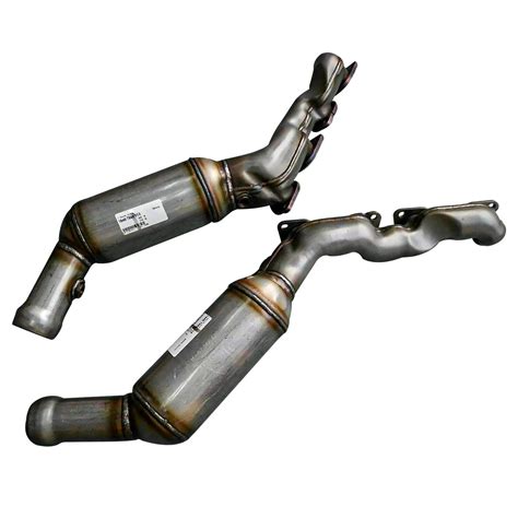 Pair Catalytic Converter For Bmw X5 E70 48i 2007 2013 18407568013 18407568014 Ebay