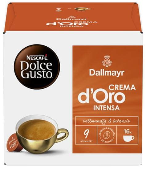 Dallmayr Crema Doro Intensa By Nescaf Dolce Gusto Kaps L Mall Sk