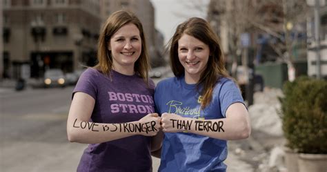 Portraits Of Boston Marathon Survivors See Runners Returning To The