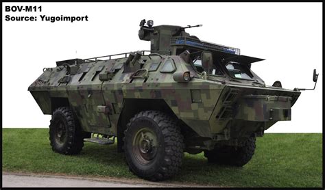 Overview — BOV-M (4 x 4) armored personnel carrier — Armored Personnel ...