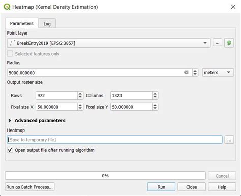 Creating A Heatmap Using Qgis Cuosgwiki