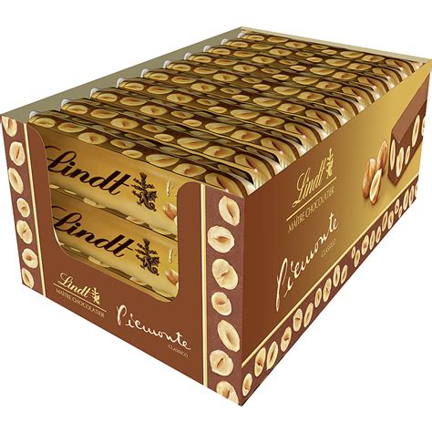 Acquista Lindt Piemonte Cioccolato Al Latte Gianduia Con Nocciole