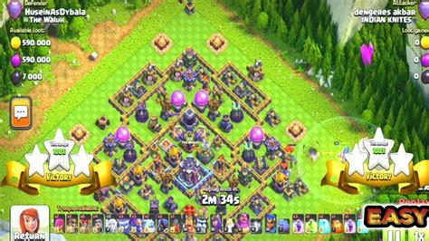 Super Bowler Attack Eysily Coc Legend League Clash Of Clans Attack Supercell Super Troops