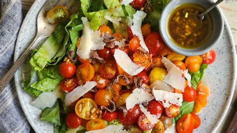 Cherry Tomato Caesar Salad Recipe Nyt Cooking