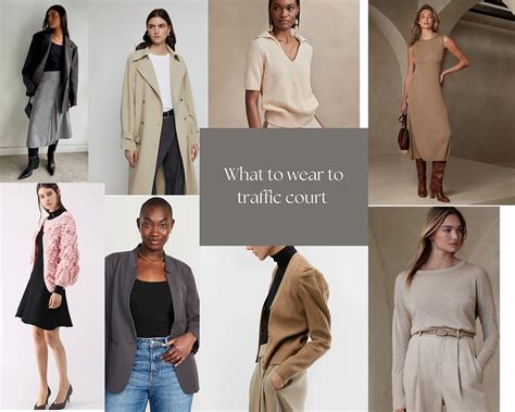 12 Stylish Outfits To Wear To Traffic Court