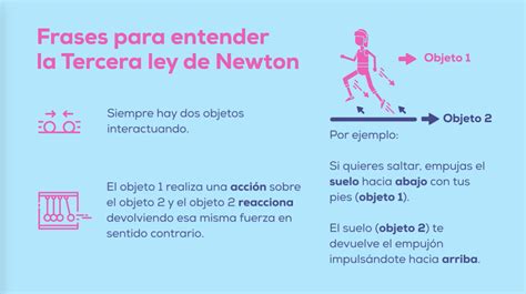 La Tercera Ley De Newton Definici N Y Ejemplos Pr Cticos