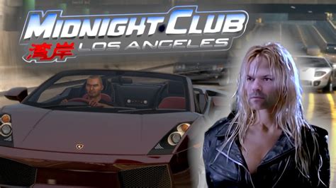 Volles Roh R Midnight Club Los Angeles Youtube