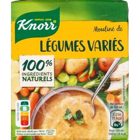 Knorr Soupe Moulin De L Gumes Vari S Riche En L Gumes Monoprix Fr