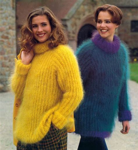 Truemohairlover Mohair Sweater Sweaters Thick Sweaters