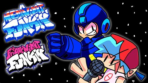 Friday Night Funkin Vs Mega Man A Mega Night Funkin Fnf Modhard