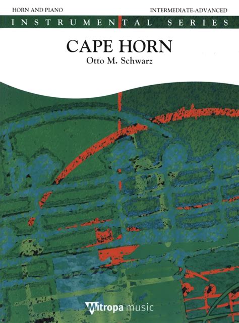 Cape Horn Von Otto M Schwarz Im Stretta Noten Shop Kaufen