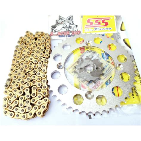 Jual Gear Set Gearset Girset Sss Kawasaki Klx Dtracker Wr Wr