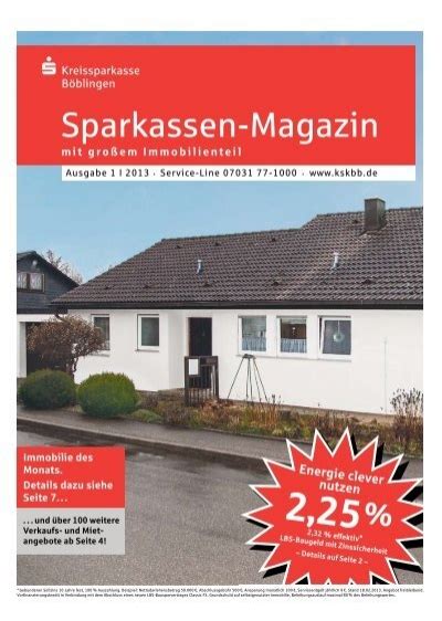 Sparkassen Magazin Kreissparkasse Böblingen