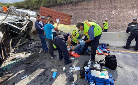 Grave Accidente En La Carretera A Coroneo Inqro