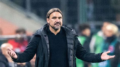 Gladbach Coach Farke Nach Pleite Stimmung Eher Genervt