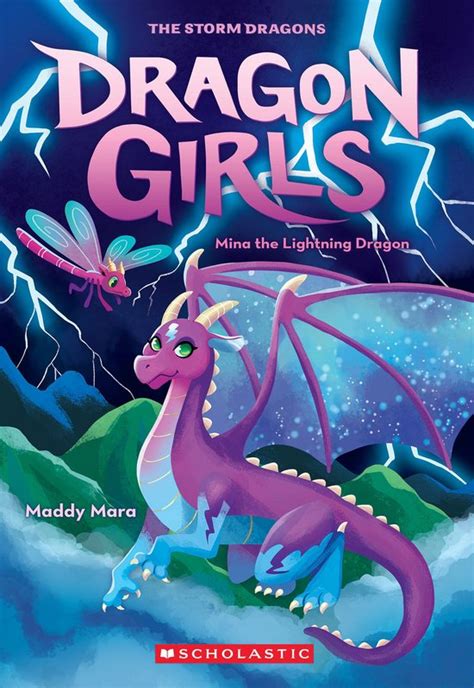 Dragon Girls 14 Mina The Lightning Dragon Dragon Girls 14 Ebook