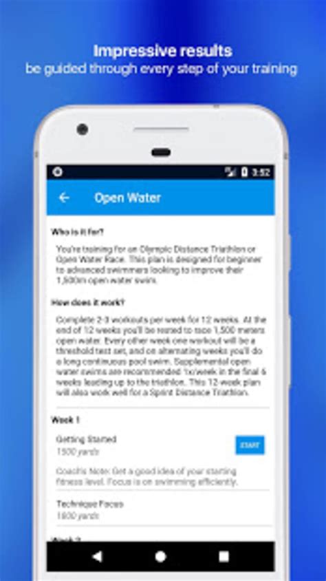 Android Için Myswimpro Swim Workout App Apk İndir
