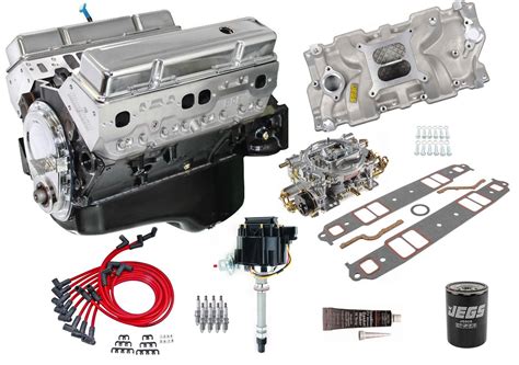 Blueprint Engines Bp350ctk1 [bp350ct] Cruiser 350 Ci Chevy Crate Engine Kit New Cast Iron