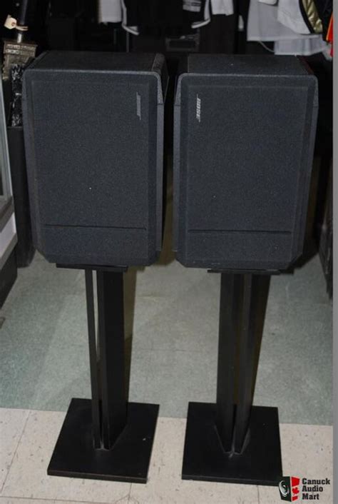 Bose 301 Series Bookshelf Speakers Plus Stands Photo 667119 Us Audio