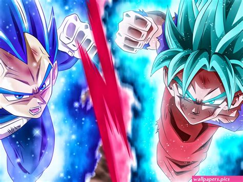 Goku Vegeta Hd Dragon Ball Super Wallpapers Wallpapers Pics