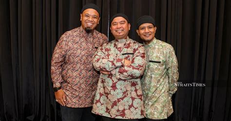 showbiz  rayhan iconic trio seeks heartwarming reunion