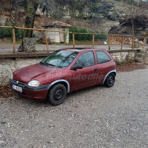 Opel Corsa B Cijena Crna Gora Podgorica Podgorica