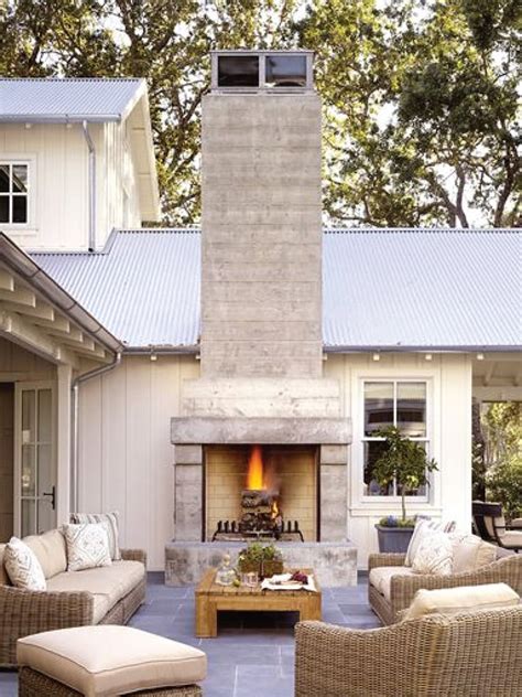 Outdoor Covered Patio With Fireplace Fireplace Guide By Chris