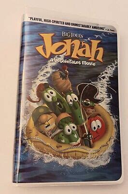 Jonah A Veggietales Movie Vhs Clamshell Release Big Idea Ebay