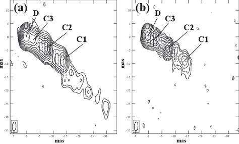 Pdf A Helical Magnetic Field In The Jet Of C Session