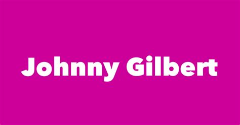 Johnny Gilbert - Spouse, Children, Birthday & More