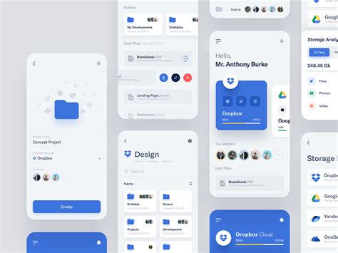 storages management app   vlad ermakov  widelab  dribbble