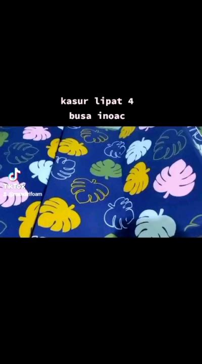 Kasur Lipat Inoac EON D23 Tebal 5 10 Dan 15 Cm Garansi 10Tahun Kasur