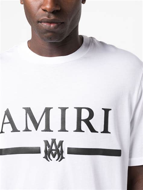 Amiri Playera M A Bar Farfetch