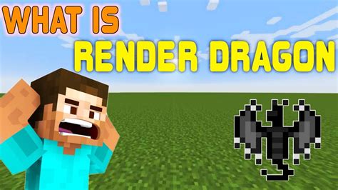 What Is Render Dragon Why It Is Added To Minecraft Render Dragon