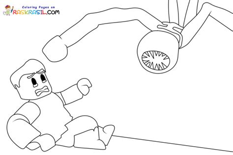 Roblox Doors Coloring Pages Coloring Home