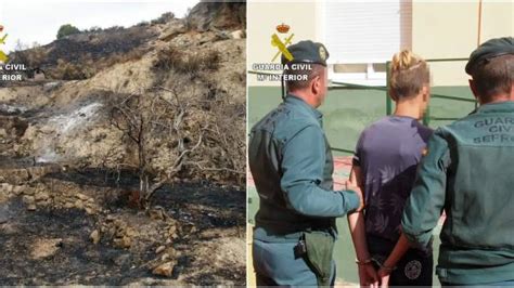 La Guardia Civil Detiene Al Presunto Autor De Ocho Incendios En Abar N