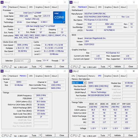 Review Intel Core I7 12700kf Wasd