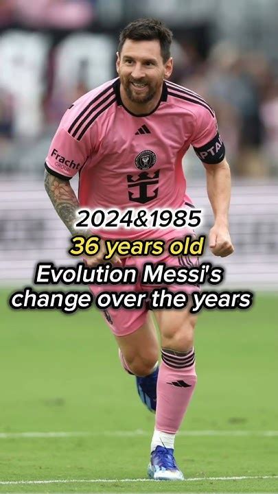 Evolution Messi Messi Viral Shorts Youtube