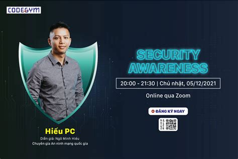 Techtalk Security Awareness Diễn Giả Hiếu Pc Codegym