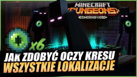 JAK ZDOBYĆ WSZYSTKIE OCZY KRESU I ODBLOKOWAĆ END PORTAL Minecraft