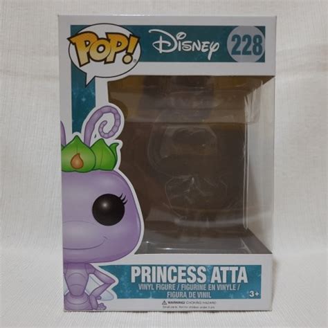 Caixa De Funko Pop Princess Atta N Rara Vida De Inseto Disney