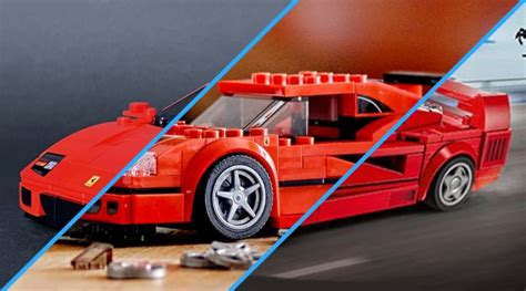 LEGO Speed Champions 76934 Ferrari F40 is anything but new